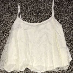 Spaghetti Strap Crop Top